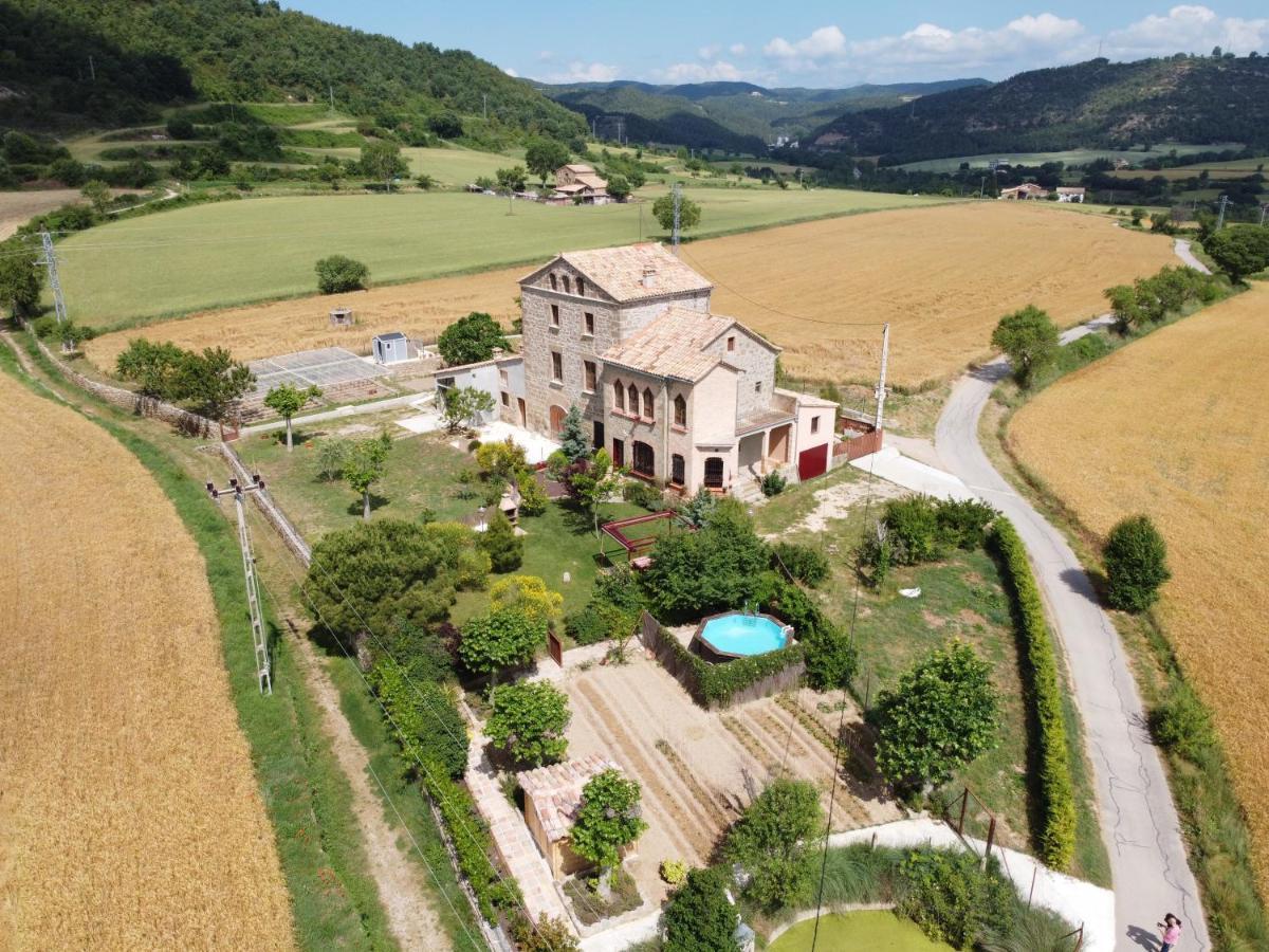 Villa Torre Caim Solsona Exterior foto