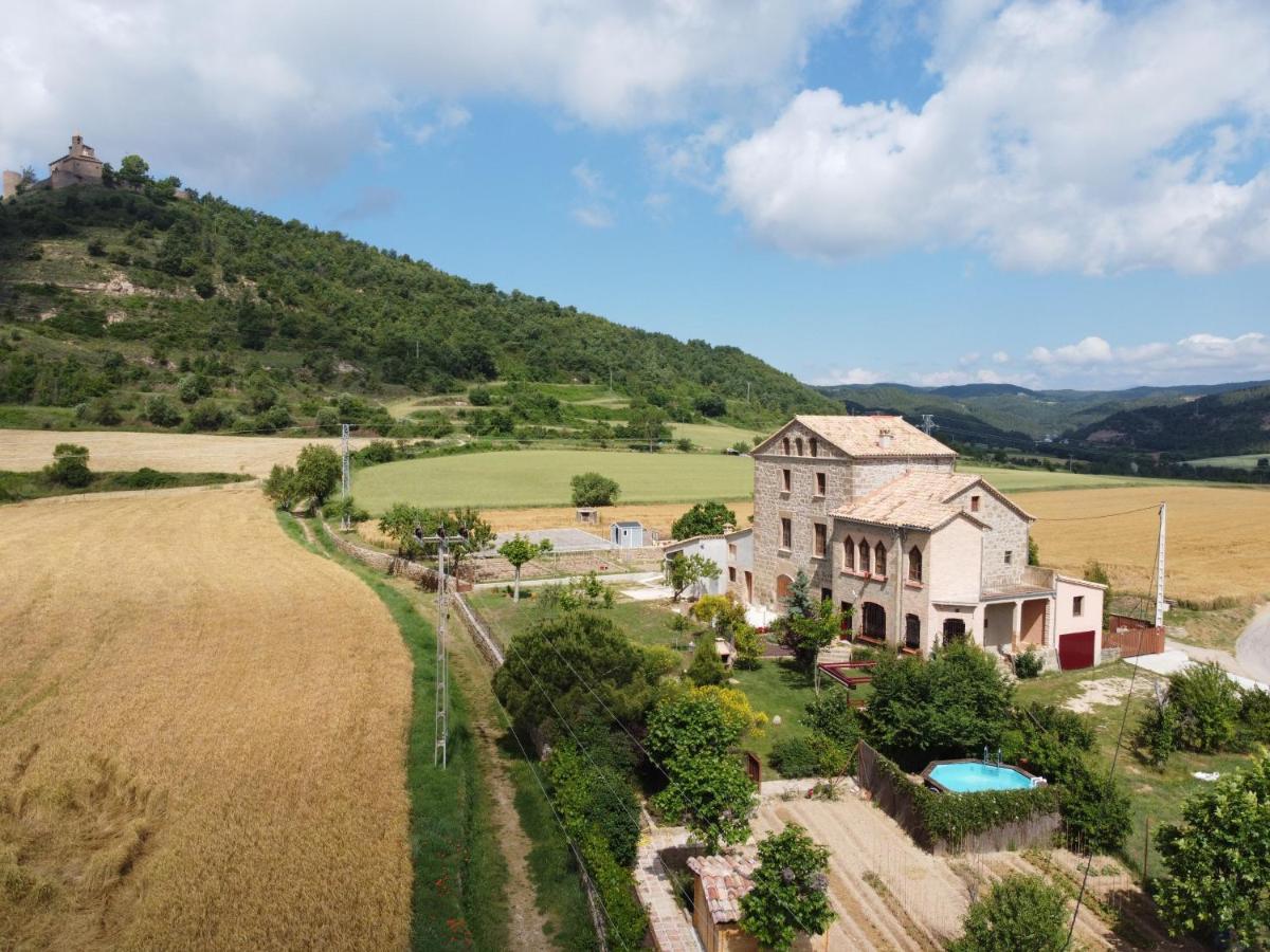Villa Torre Caim Solsona Exterior foto