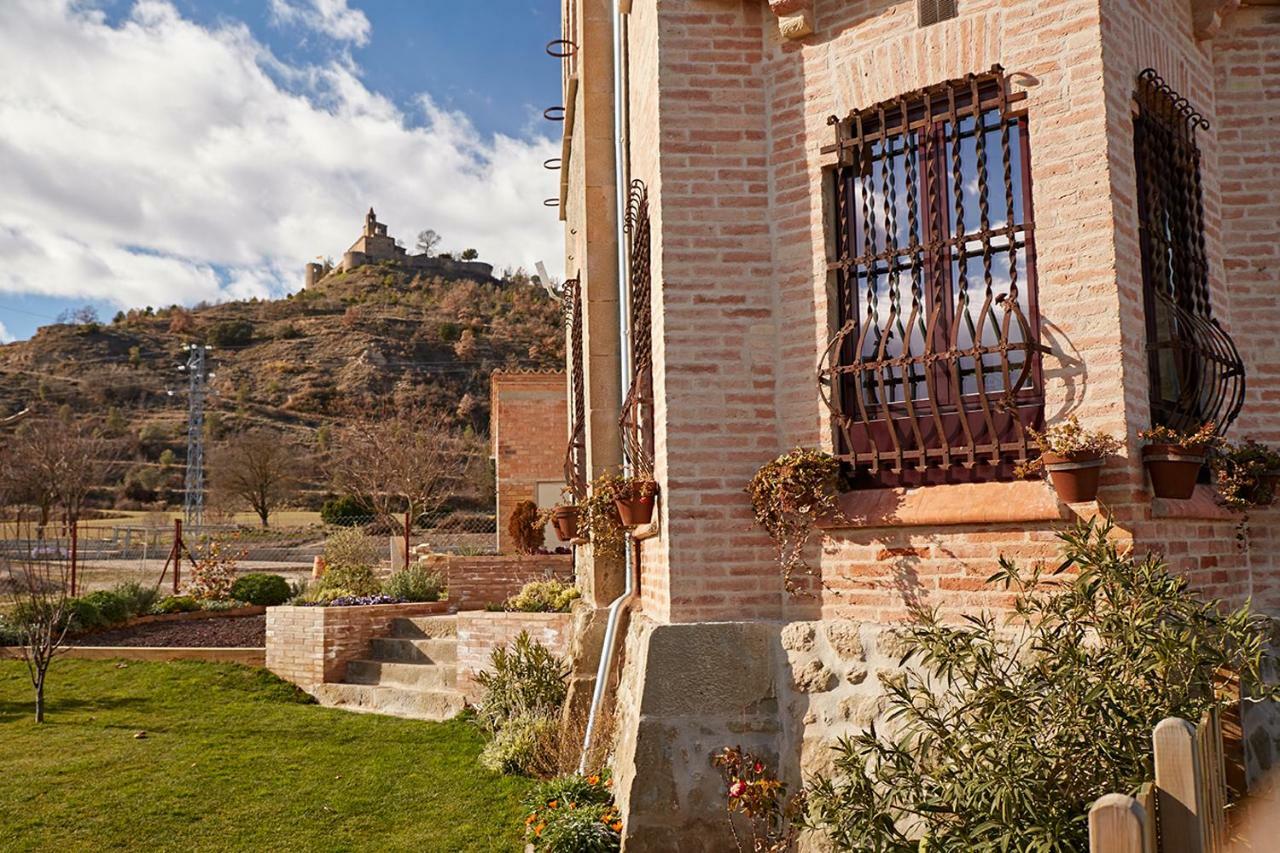 Villa Torre Caim Solsona Exterior foto